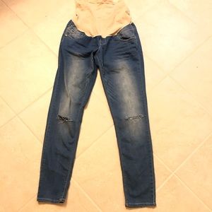 maternity jeggings 🍉 4/$20